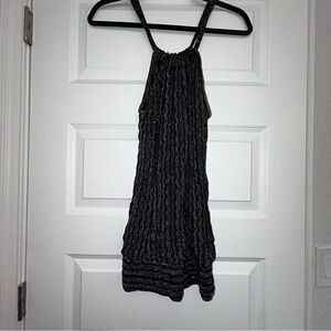 INC International Concepts Halter Knit Sleeveless Top